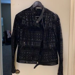 Black Moto Jacket